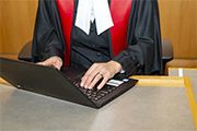 stock photo - judge