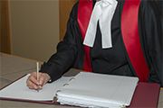 stock photo - judge