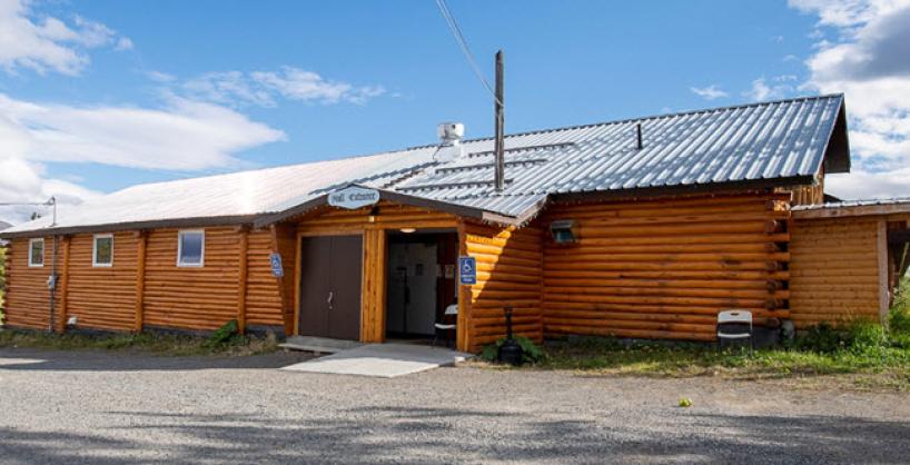 Image of Atlin courthouse