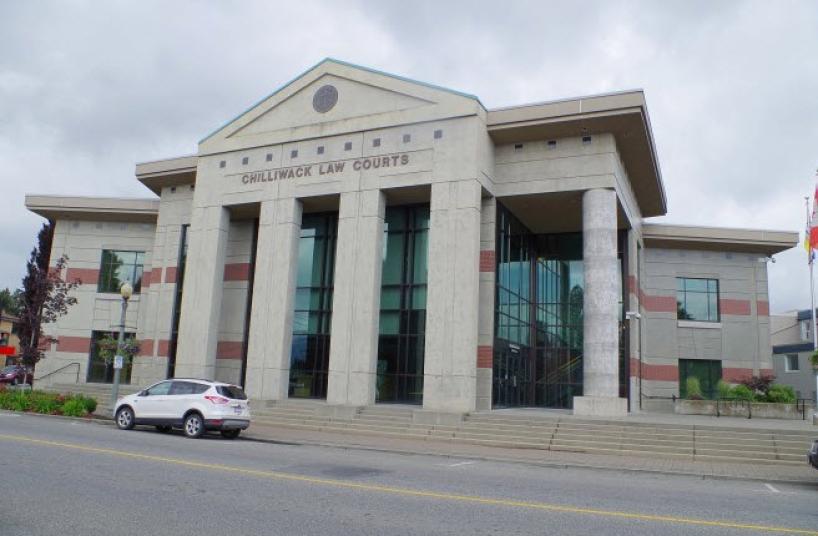 Image of Chilliwack courthouse