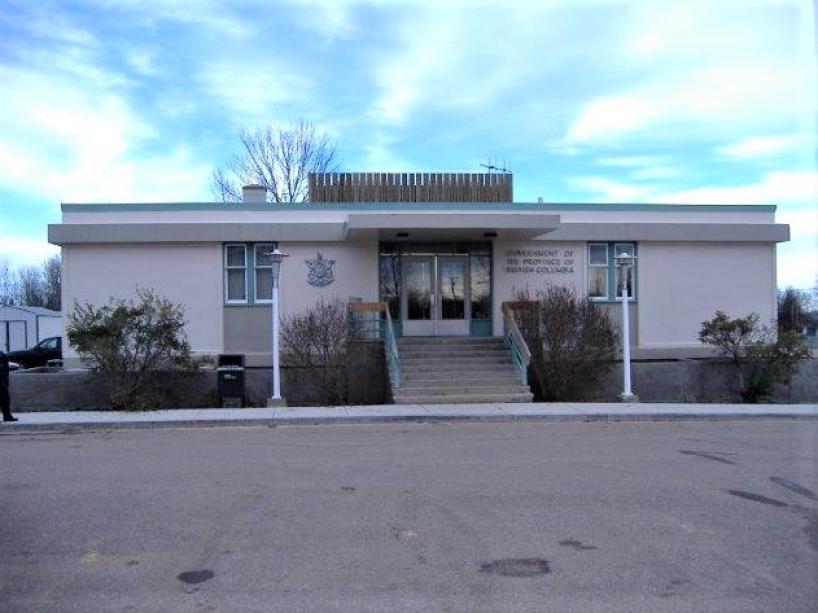 Image of Fort Nelson courthouse