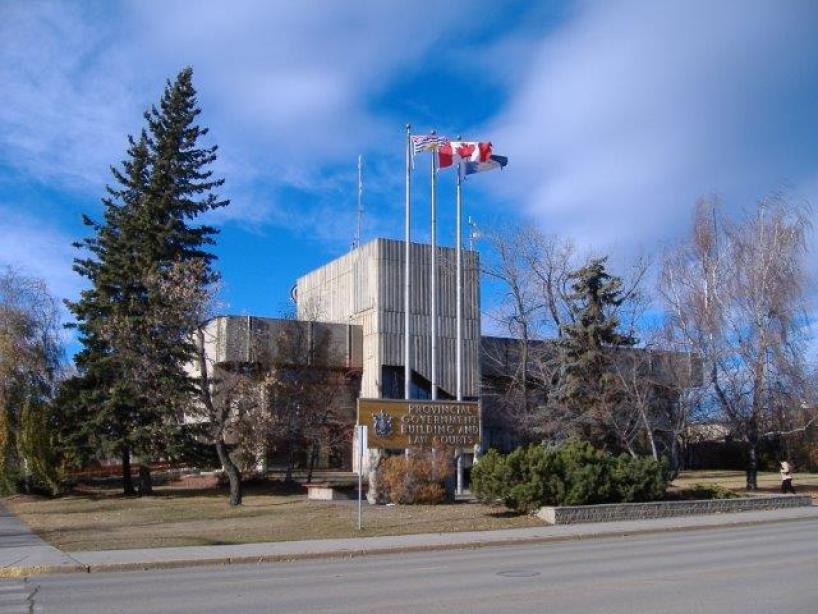 Image of Fort St. John courthouse