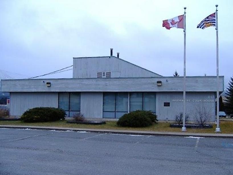 Image of Invermere courthouse