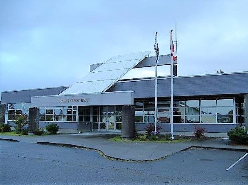 Image of Masset courthouse