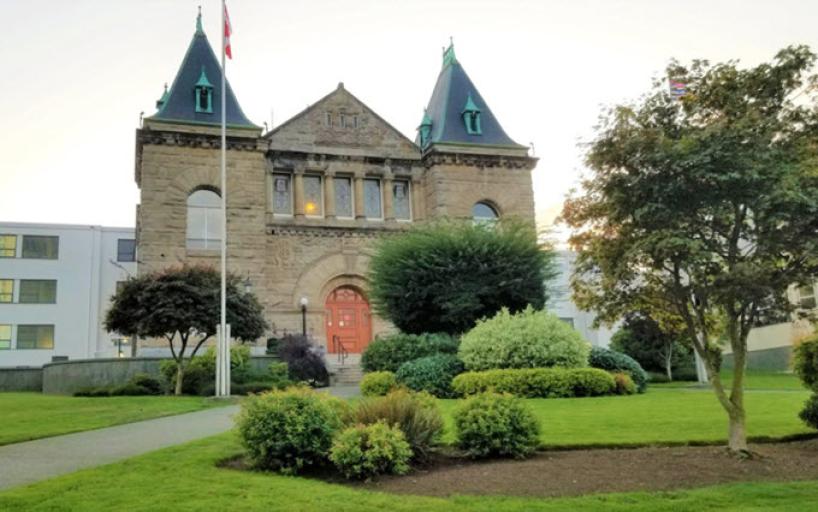 Image of Nanaimo courthouse