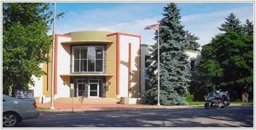 Image of Penticton courthouse