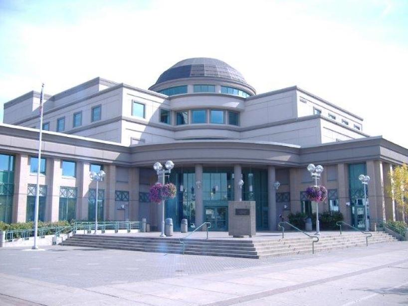 Image of Prince George courthouse