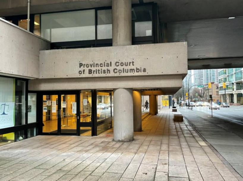 Image of Vancouver Civil (Robson) courthouse