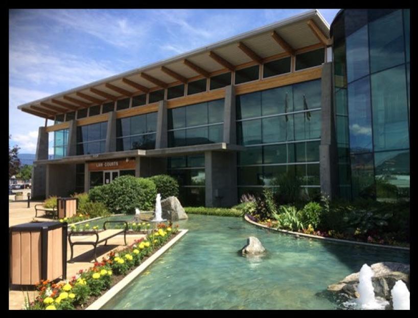 Image of Salmon Arm courthouse