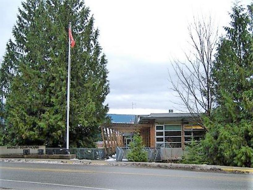 Image of Sechelt courthouse