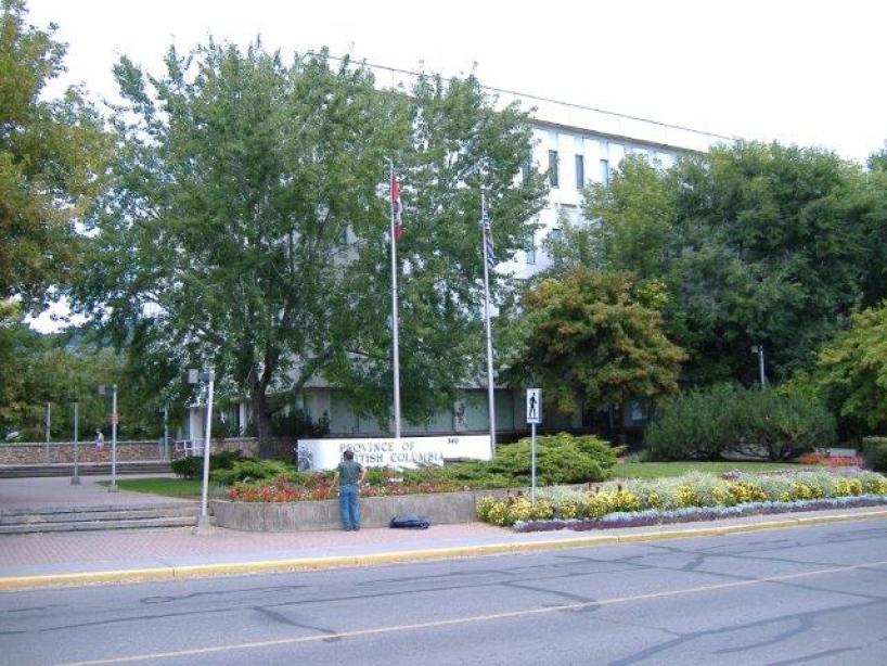 Image of Williams Lake courthouse