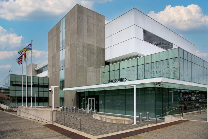 external of Abbotsford courthouse