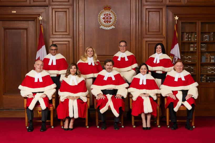 Canadian judges