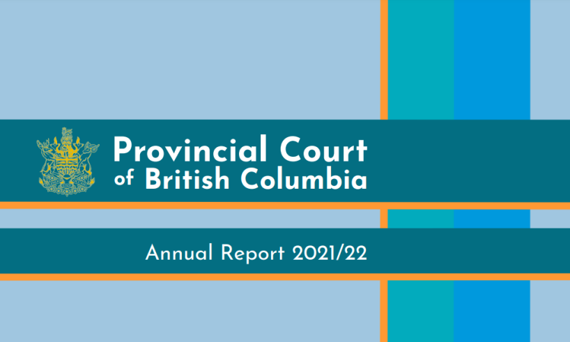 front cover of annual report