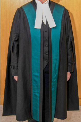 Judicial justice robes